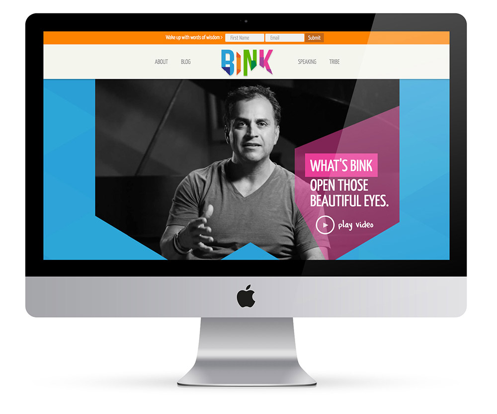 Project Bink Website