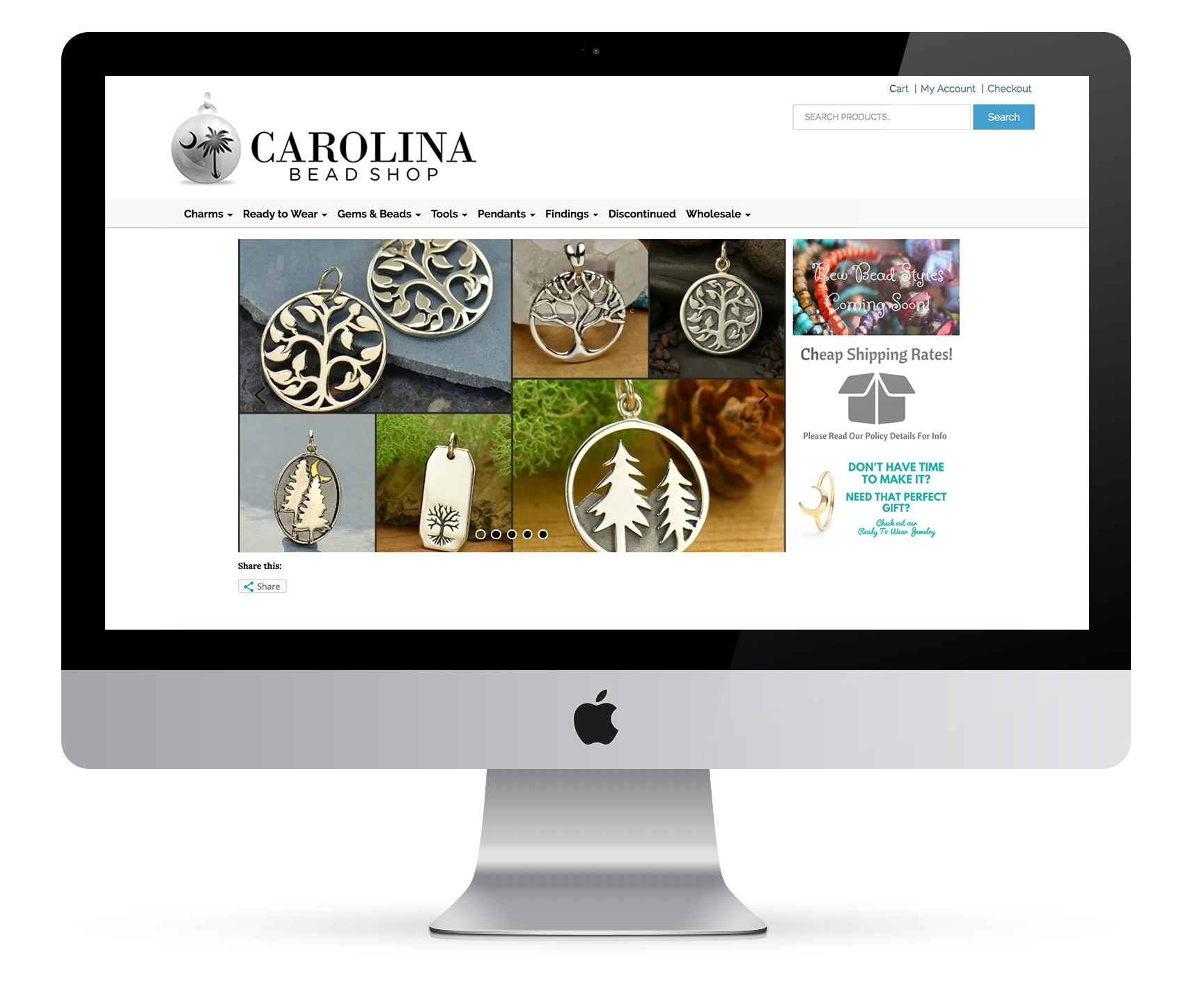 Carolina Beads Etsy to WooCommerce Conversion
