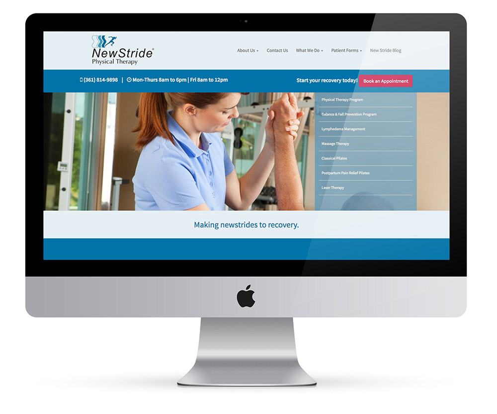 Newstride Custom WordPress