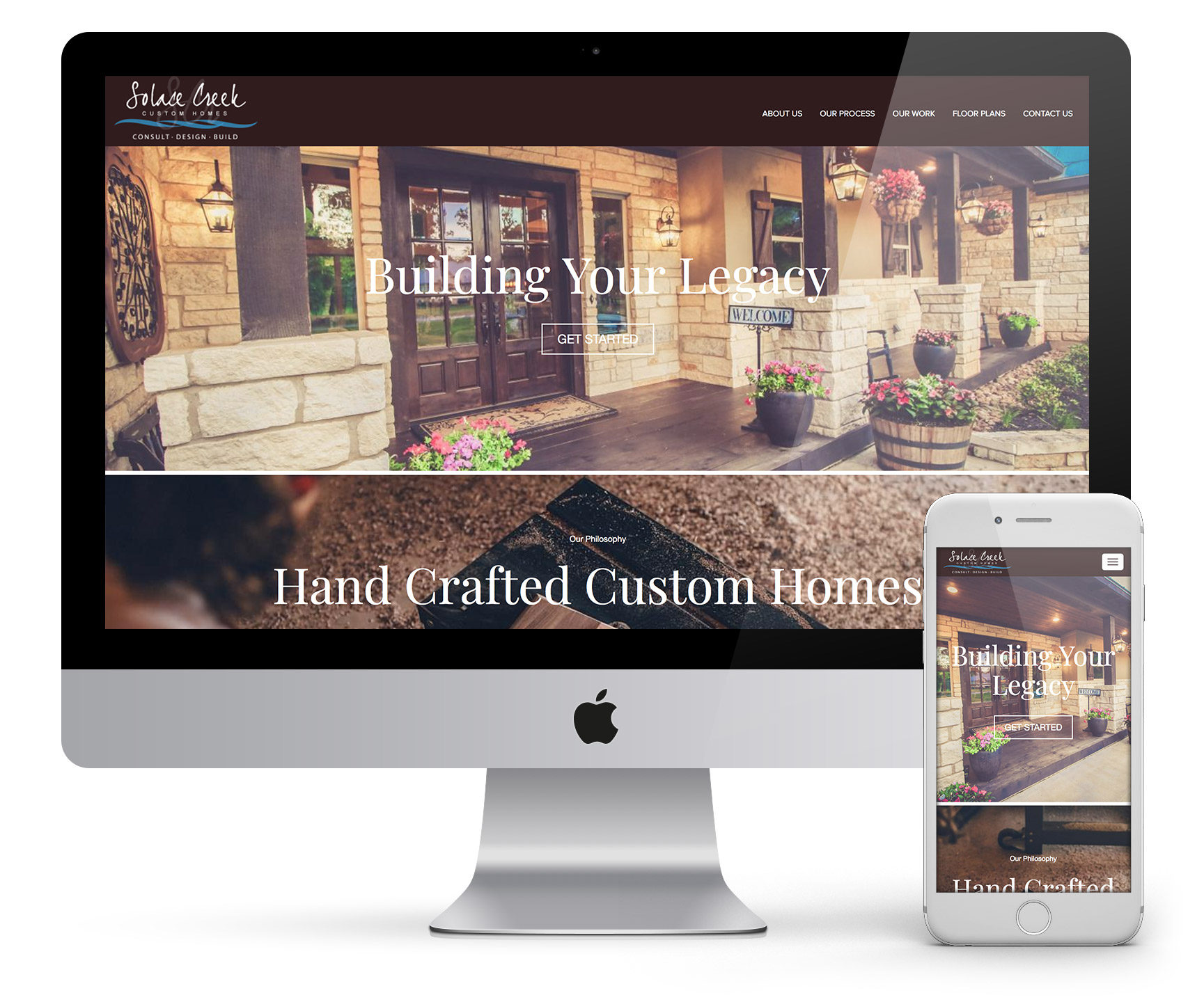 Solace Creek Website Upgrade