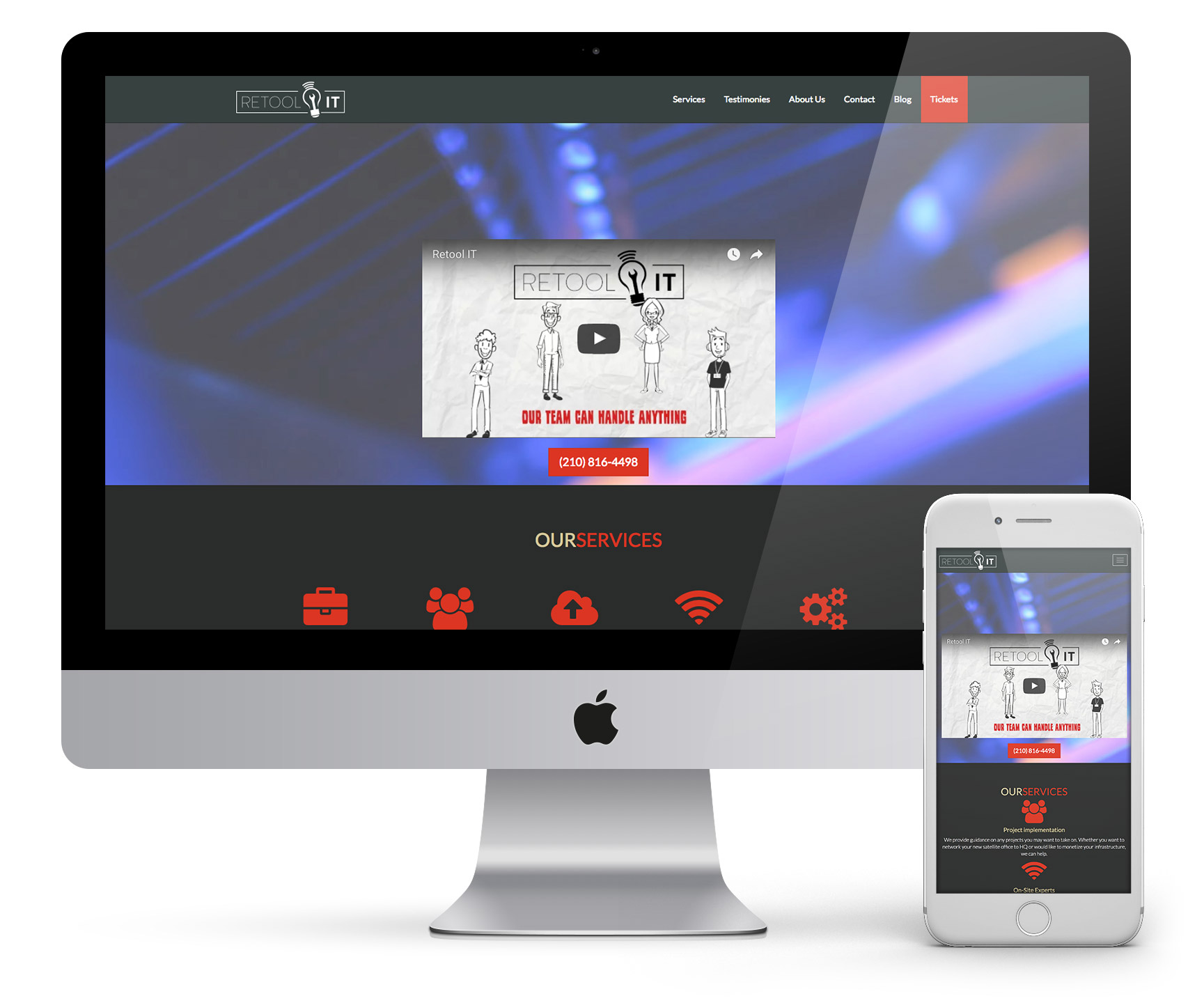 Retool Tech One Page